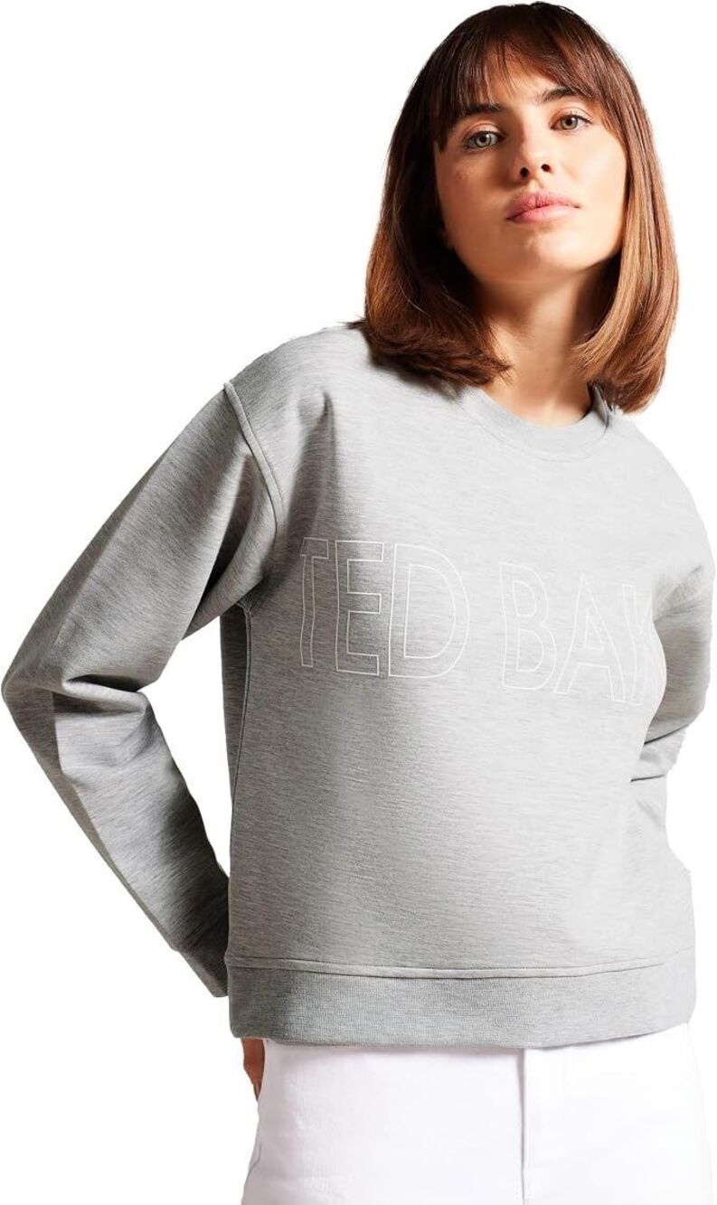 Ted Baker London Lorito Logo Sweatshirt SzS Scandi Style‎ Minimalist, Effortless